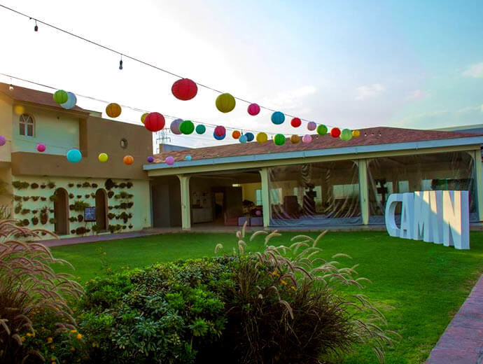 Quinta para eventos Hacienda para bodas