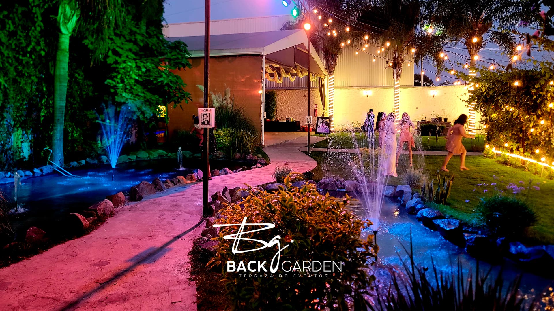 Salón de eventos y Terraza de eventos en Guadalajara