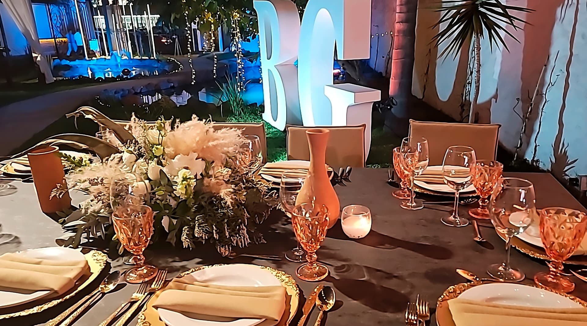 BackGarden salón de eventos — wedding